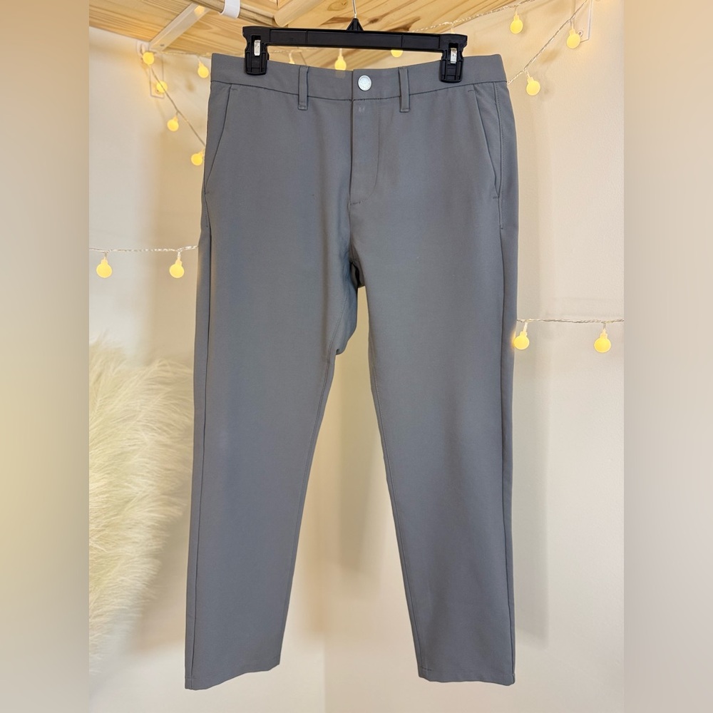 🌾 Bonobos Slate Gray‎ Taper Fit Pant